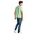 Camiseta Tommy Hilfiger Wcc Essential Cotton Tee Verde Claro - Imagem 2