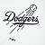 Camiseta New Era Los Angeles Dodgers MLB Sunset Off White - Imagem 3