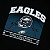Camiseta New Era Philadelphia Eagles NFL Regular Fan Preta - Imagem 3