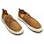 Tenis Reserva Hunter Social Masculino Marrom Claro - Imagem 2