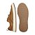 Tenis Reserva Hunter Social Masculino Marrom Claro - Imagem 4