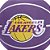 Mini Bola de Basquete Wilson Los Angeles Lakers Dribbler - Imagem 3