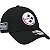 Boné New Era 940 Pittsburgh Steelers Crucial Catch Preto - Imagem 4