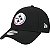 Boné New Era 940 Pittsburgh Steelers Crucial Catch Preto - Imagem 1
