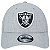 Boné New Era 940 Las Vegas Raiders Core Cinza - Imagem 3