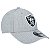 Boné New Era 940 Las Vegas Raiders Core Cinza - Imagem 4