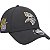 Boné New Era 940 Minnesota Vikings Draft Cinza Escuro - Imagem 4