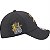 Boné New Era 940 Minnesota Vikings Draft Cinza Escuro - Imagem 6