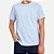 Camiseta Reserva Regular Mescla Touch Masculina Azul Claro - Imagem 2