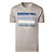 Camiseta Reserva Slim Estampada New Stripes Caqui - Imagem 1