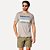 Camiseta Reserva Slim Estampada New Stripes Caqui - Imagem 2