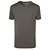 Camiseta Reserva Super Slim Careca Cinza Escuro - Imagem 1