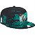 Boné New Era NBA 950 Boston Celtics TipOff 24 Aba Reta Verde - Imagem 3
