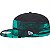 Boné New Era NBA 950 Boston Celtics TipOff 24 Aba Reta Verde - Imagem 5