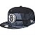 Boné New Era NBA 950 Brooklyn Nets Tip-Off 24 Aba Reta Preto - Imagem 1
