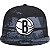 Boné New Era NBA 950 Brooklyn Nets Tip-Off 24 Aba Reta Preto - Imagem 4