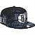 Boné New Era NBA 950 Brooklyn Nets Tip-Off 24 Aba Reta Preto - Imagem 3