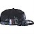 Boné New Era NBA 950 Brooklyn Nets Tip-Off 24 Aba Reta Preto - Imagem 6