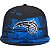 Boné New Era NBA 950 Orlando Magic Tip-Off 24 Aba Reta Azul - Imagem 4