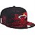 Boné New Era NBA 950 Miami Heat Tip-Off 24 Aba Reta Vermelho - Imagem 3