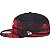 Boné New Era NBA 950 Miami Heat Tip-Off 24 Aba Reta Vermelho - Imagem 5
