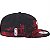 Boné New Era NBA 950 Miami Heat Tip-Off 24 Aba Reta Vermelho - Imagem 6