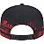 Boné New Era NBA 950 Miami Heat Tip-Off 24 Aba Reta Vermelho - Imagem 2