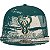 Boné New Era NBA 950 Milwaukee Bucks Tip-Off 24 Aba Reta - Imagem 4