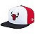 Boné New Era 950 Chicago Bulls NBA Winter Sports Aba Reta - Imagem 1