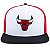 Boné New Era 950 Chicago Bulls NBA Winter Sports Aba Reta - Imagem 3