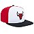 Boné New Era 950 Chicago Bulls NBA Winter Sports Aba Reta - Imagem 4