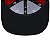 Boné New Era 950 Chicago Bulls NBA Winter Sports Aba Reta - Imagem 7