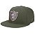 Boné New Era 5950 Las Vegas Raiders NFL Lavender Field Verde - Imagem 1