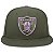 Boné New Era 5950 Las Vegas Raiders NFL Lavender Field Verde - Imagem 4