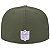 Boné New Era 5950 Las Vegas Raiders NFL Lavender Field Verde - Imagem 2