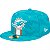 Boné New Era 5950 Miami Dolphins NFL Sideline 24-25 - Imagem 1