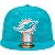 Boné New Era 5950 Miami Dolphins NFL Sideline 24-25 - Imagem 4