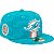 Boné New Era 5950 Miami Dolphins NFL Sideline 24-25 - Imagem 3