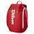 Mochila de Tenis Wilson Super Tour Red 49 Litros Vermelha - Imagem 1