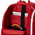 Mochila de Tenis Wilson Super Tour Red 49 Litros Vermelha - Imagem 6