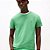 Camiseta Tommy Hilfiger Stretch Slim Fit Tee Verde Claro - Imagem 3