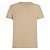 Camiseta Tommy Hilfiger Stretch Slim Fit Tee Caqui - Imagem 2