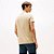 Camiseta Tommy Hilfiger Stretch Slim Fit Tee Caqui - Imagem 4