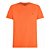 Camiseta Tommy Hilfiger Stretch Slim Fit Tee Laranja - Imagem 1