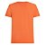 Camiseta Tommy Hilfiger Stretch Slim Fit Tee Laranja - Imagem 2