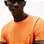Camiseta Tommy Hilfiger Stretch Slim Fit Tee Laranja - Imagem 3
