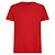 Camiseta Tommy Hilfiger Stretch Slim Fit Tee Vermelho - Imagem 1