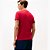 Camiseta Tommy Hilfiger Stretch Slim Fit Tee Vermelho - Imagem 4