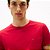Camiseta Tommy Hilfiger Stretch Slim Fit Tee Vermelho - Imagem 5