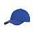Boné Tommy Hilfiger Cotton 6 Panel Aba Curva Azul Royal - Imagem 1
